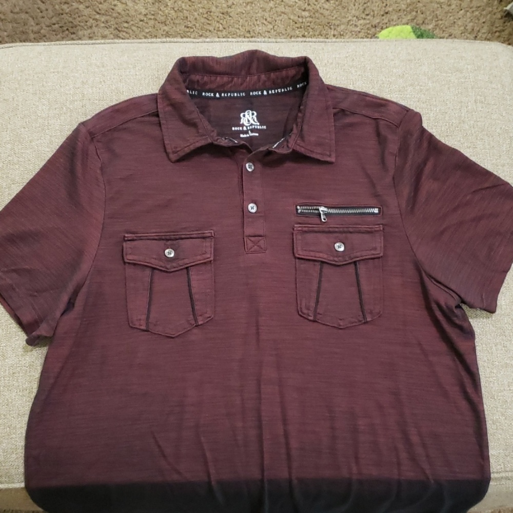 MOVING SALE!!! Rock & Republic Polo